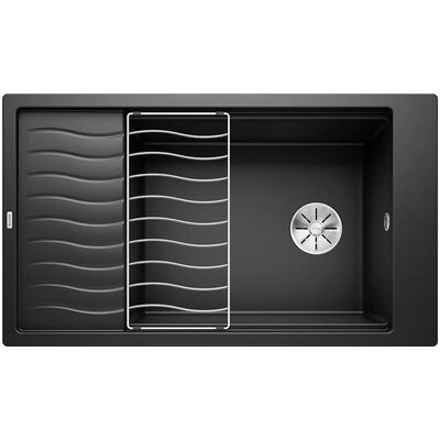Zlewozmywak BLANCO Elon XL 8 S 525886 Czarny