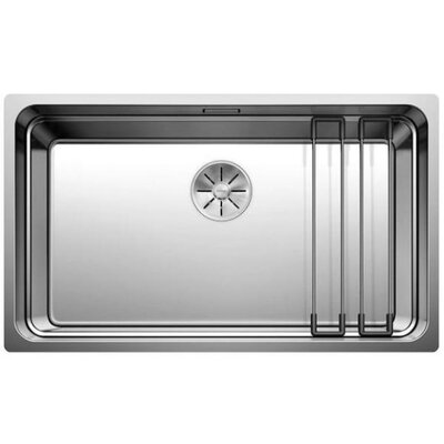 Zlewozmywak jednokomorowy BLANCO Etagon 700-IF 524272 Stal polerowana 44 x 74