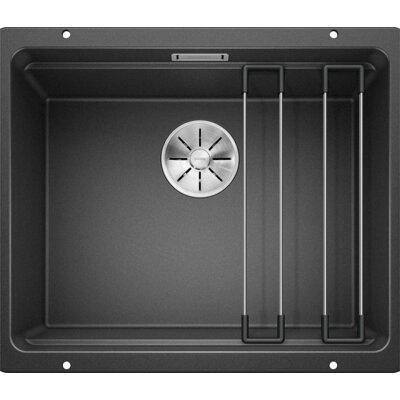 Zlewozmywak BLANCO Etagon 500-U 525887 Czarny