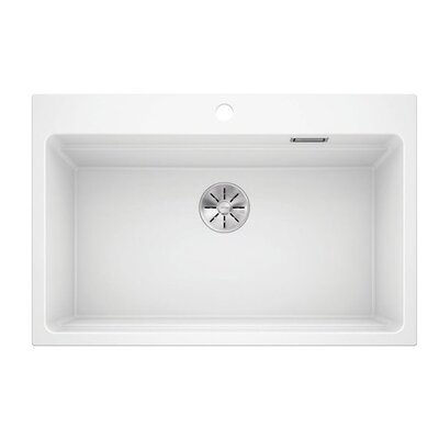 Zlewozmywak jednokomorowy BLANCO Etagon 8 525191 Biały 51 x 78
