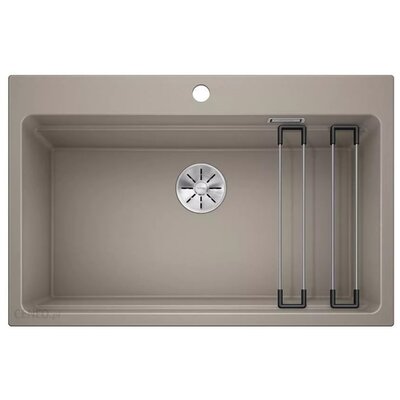 Zlewozmywak jednokomorowy BLANCO Etagon 8 525194 Tartufo 51 x 78