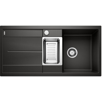 Zlewozmywak BLANCO Metra 6 S 525926 Czarny