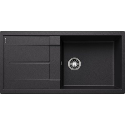 Zlewozmywak BLANCO Metra XL 6 S 525930 Czarny