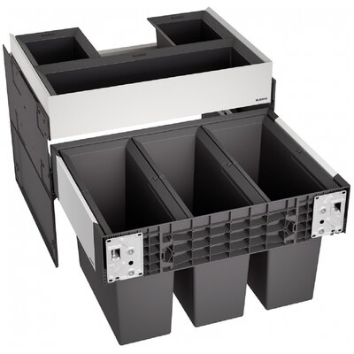 Kosz na śmieci BLANCO Select II 60/3 Orga 3x15L