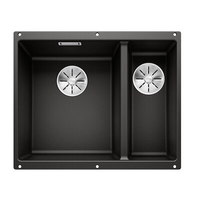 Zlewozmywak BLANCO Subline 340/160-U 525985 Czarny