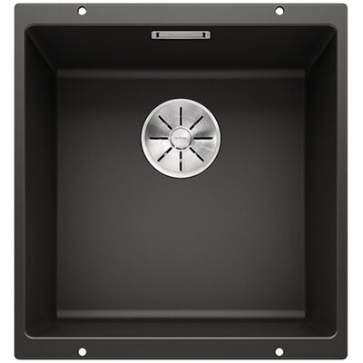 Zlewozmywak BLANCO SUBLINE 400-U 525990 Czarny