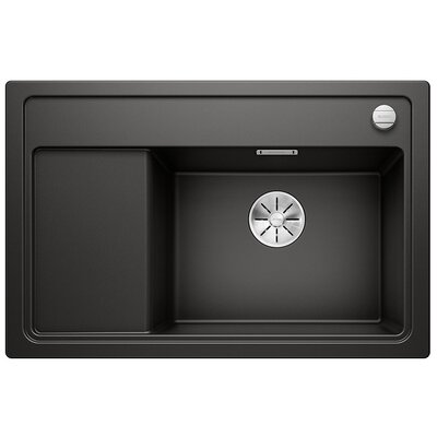 Zlewozmywak BLANCO Zenar XL 6 S Compact 526052 Czarny