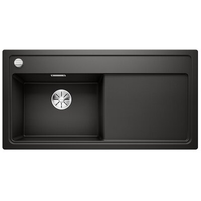 Zlewozmywak BLANCO Zenar XL 6 S 526059 Czarny