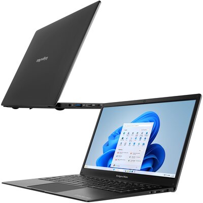 Obraz przedstawiający Laptop KRUGER&MATZ Explore 1406 14.1" IPS Celeron N4000 4GB RAM 64GB eMMC Windows 10 Professional