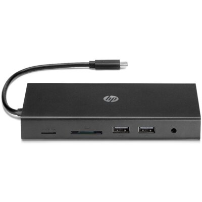 Hub HP Travel USB Typu C, Pasywny