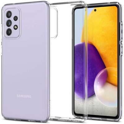 Etui SPIGEN Liquid Crystal do Samsung Galaxy A72 Przezroczysty