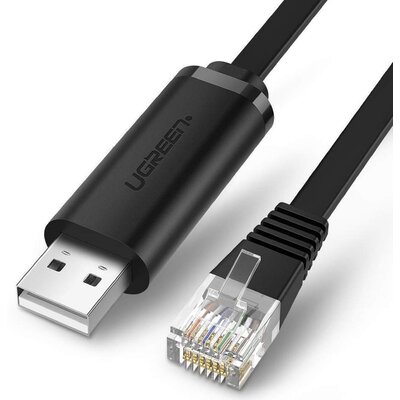 Kabel USB - RJ45 UGREEN CM204 1.5 m