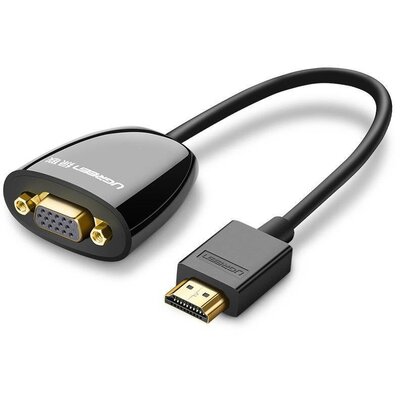 Adapter HDMI - VGA UGREEN 40253 0.105 m