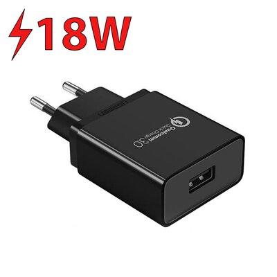 Ładowarka sieciowa UGREEN CD122 18W Czarny