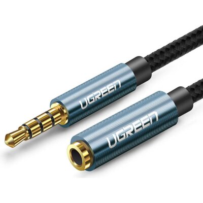 Kabel Jack 3.5 mm - Jack 3.5 mm UGREEN 2 m Niebieski
