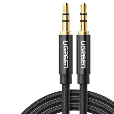 Kabel Jack 3.5 mm - Jack 3.5 mm UGREEN 2 m Czarny