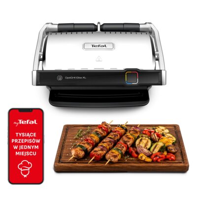 Grill elektryczny TEFAL OptiGrill Elite XL GC760D