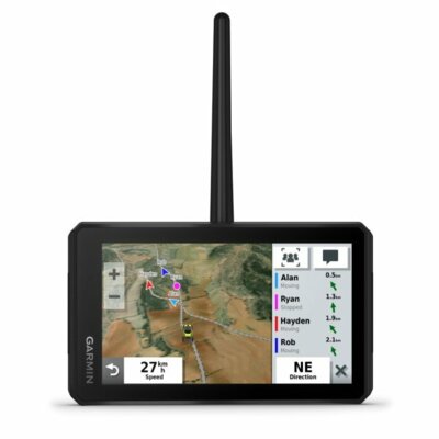 Nawigacja samochodowa i motocyklowa GARMIN Tread 5.5" Europa, satelitarna, śledzenie grupy nawet bez zasięgu, precyzyjna nawigacja w terenie bez dróg