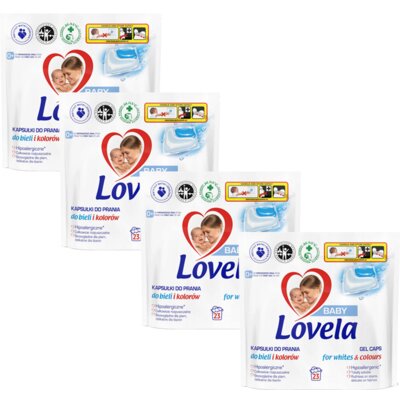Kapsułki do prania LOVELA Baby - 92 szt.