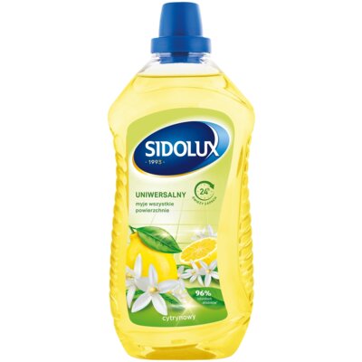 Płyn do mycia podłóg SIDOLUX Cytryna 1000 ml