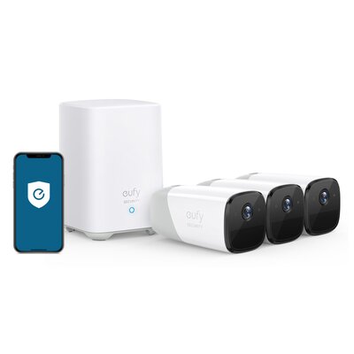 System monitorujący EUFY Cam 2 Pro T88523D2 Zewnętrzny, Wi-Fi