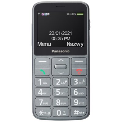 Telefon PANASONIC KX-TU160 Szary