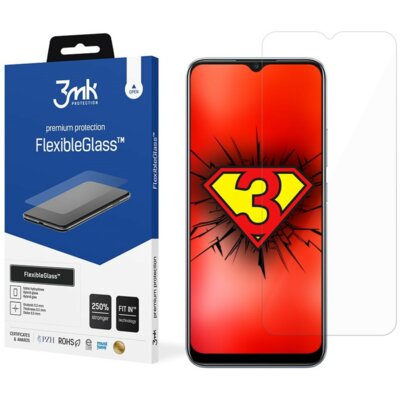 Szkło hybrydowe 3MK FlexibleGlass do Realme C12