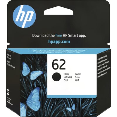 Tusz HP 62 Czarny 4 ml C2P04AE