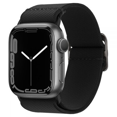 Pasek SPIGEN Fit Lite do Apple Watch 6/7/8/9/10/SE/Ultra 1/2 (44/45/46/49mm) Czarny