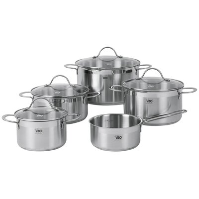 Zestaw garnków ELO Top Collection 4250526 (9 elementów)