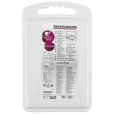 Deska do krojenia FACKELMANN 39203 (24 x 15 cm)