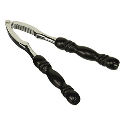 Dziadek do orzechów FACKELMANN 48254 Czarno-srebrny