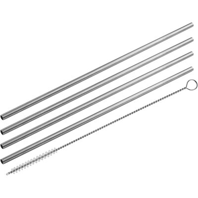 Słomka FACKELMANN 54855 (4 sztuki)