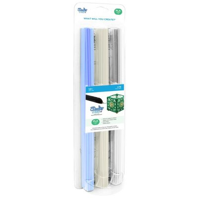 Filament 3DOODLER Create i Pro PLA, Średnica 3 mm, 0.183 kg (75 szt.)