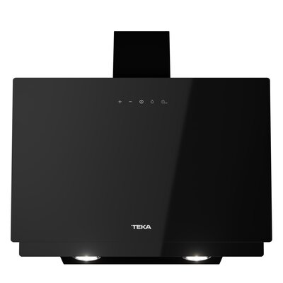 Okap TEKA DVN 64030 BK Czarny 410m3/h 67dB klasa C