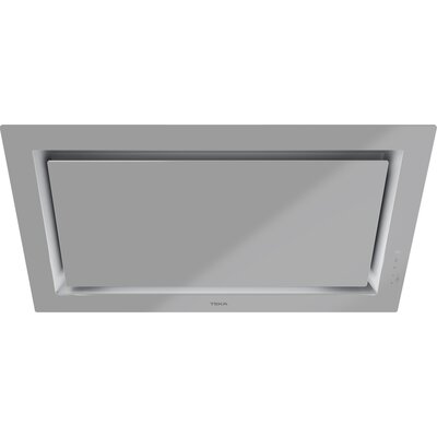 Okap TEKA DLV 98660 SM TOS Jasno szary 696m3/h 67dB klasa A+