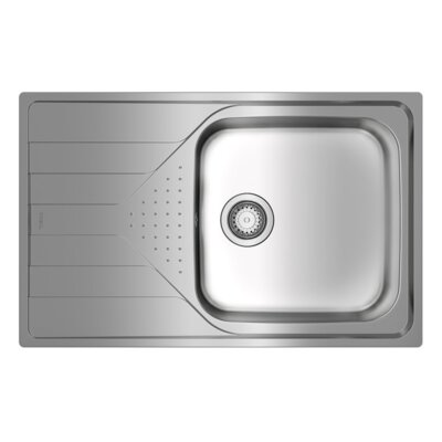Zlewozmywak TEKA Universe 50 T-XM 1B 1D Max 115110030 Stal nierdzewna