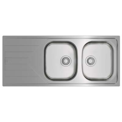 Zlewozmywak TEKA UNIVERSE 80 T-XP 2B 1D 115170001 Stal nierdzewna