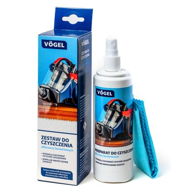 Zestaw VÖGEL do czyszczenia odkurzaczy bezworkowych