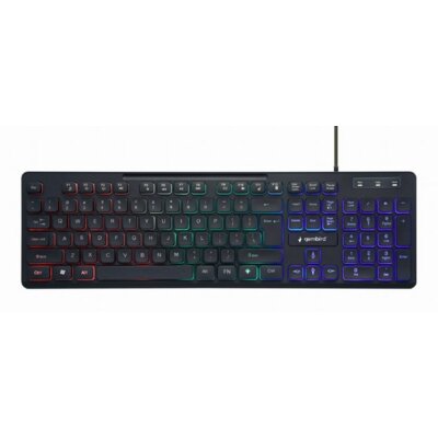 Klawiatura GEMBIRD RGB KB-UML-02