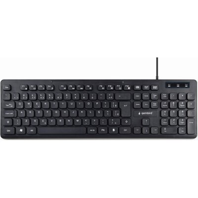 Klawiatura GEMBIRD KB-MCH-04 Czarny