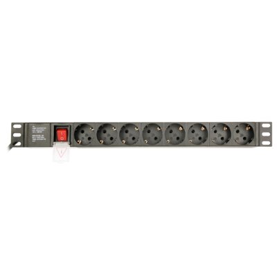 Listwa ENERGENIE EG-PDU-014 (3 m) Czarny