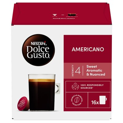 Kapsułki NESCAFE Grande Americano do ekspresu Nescafe Dolce Gusto