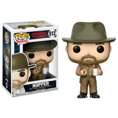 Figurka FUNKO Pop Stranger Things Hopper