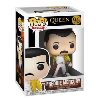Figurka FUNKO Pop Rocks Queen Freddie Mercury