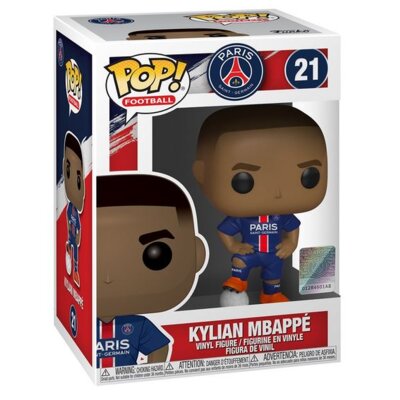 Figurka FUNKO Pop Football: Kylian Mbappé