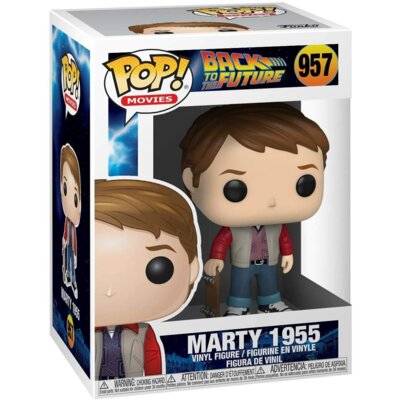 Figurka FUNKO Movie Back to the Future Marty 1955
