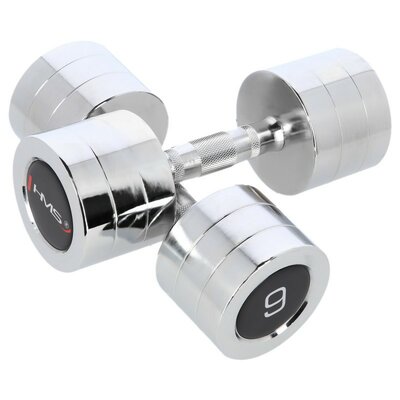 Zestaw hantli HMS CHD09 (2 x 9 kg)