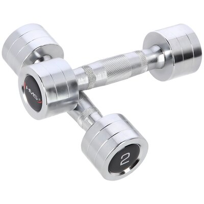 Zestaw hantli HMS CHD02 (2 x 2 kg)