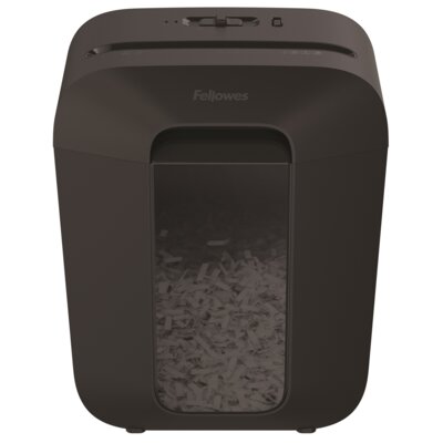 Niszczarka FELLOWES LX45 17 L, P-4, Ścinki, Funkcja cofania